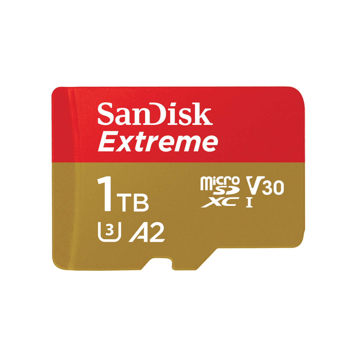 SanDisk 1TB Extreme microSDXC UHS-I/U3 A2 Memory Card with Adapter 