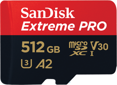 SanDisk Extreme PRO UHS-I Card - 512GB
