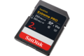 folie 2 von 2, vergrößern, sandisk extreme pro sdhc™ und sdxc™ uhs-i-karte – 2 tb