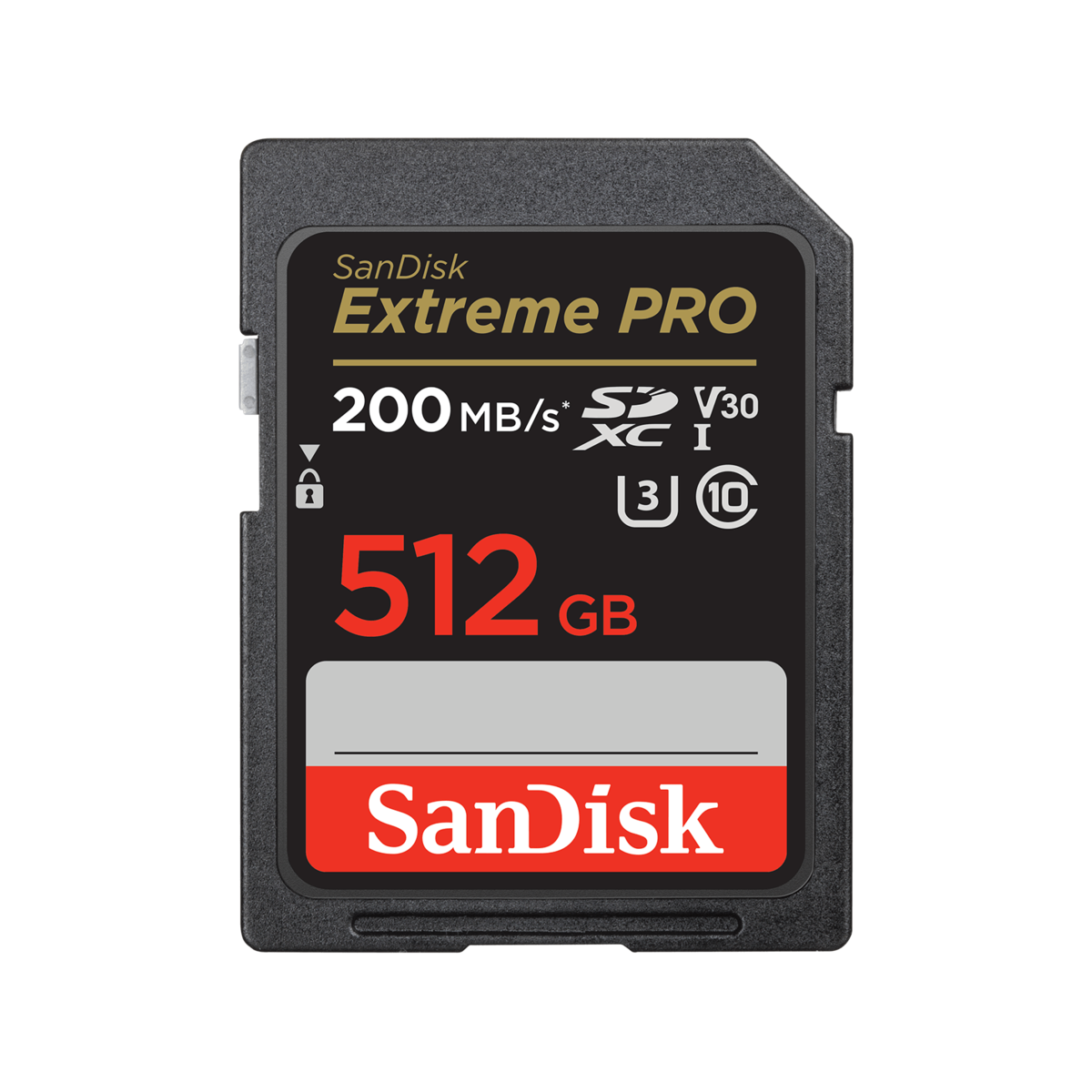 folie 1 von 3, vergrößern, sandisk extreme pro® sdhc™ and sdxc™ uhs-i card - 512gb
