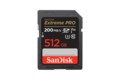 slide 1 of 3, zoom in, sandisk extreme pro® sdhc™ and sdxc™ uhs-i card - 512gb