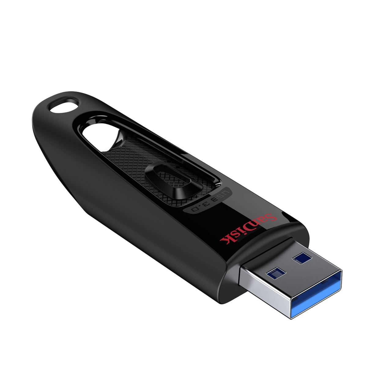 folie 2 von 4, vergrößern, sandisk ultra usb 3.0 flash drive - 256gb