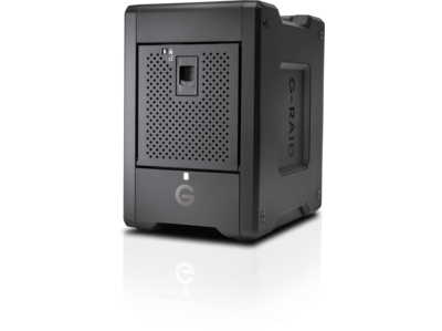 G-RAID SHUTTLE 4 24TB EMEAI