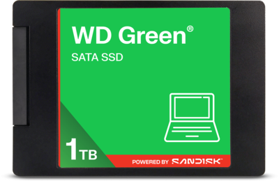 WD Green SATA SSD 2.5in - 1TB