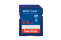 slide {0} of {1}, zoom in, SDHC/SDXC Memory Card 64GB