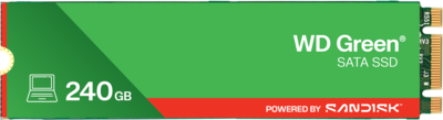 WD Green SSD M.2 2280 240GB