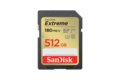 slide {0} of {1}, zoom in, SanDisk Extreme SDXC UHS-I - 512GB