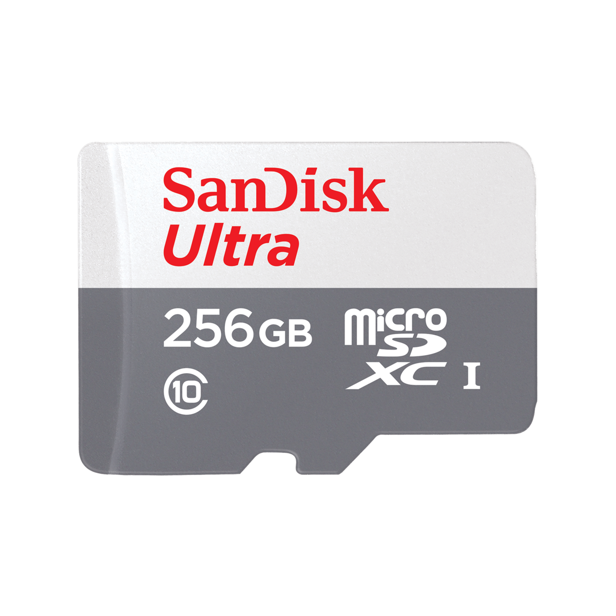 diapositiva 1 de 1, aumentar tamaño, sandisk ultra® microsdxc™ uhsi card with adapter – 256gb