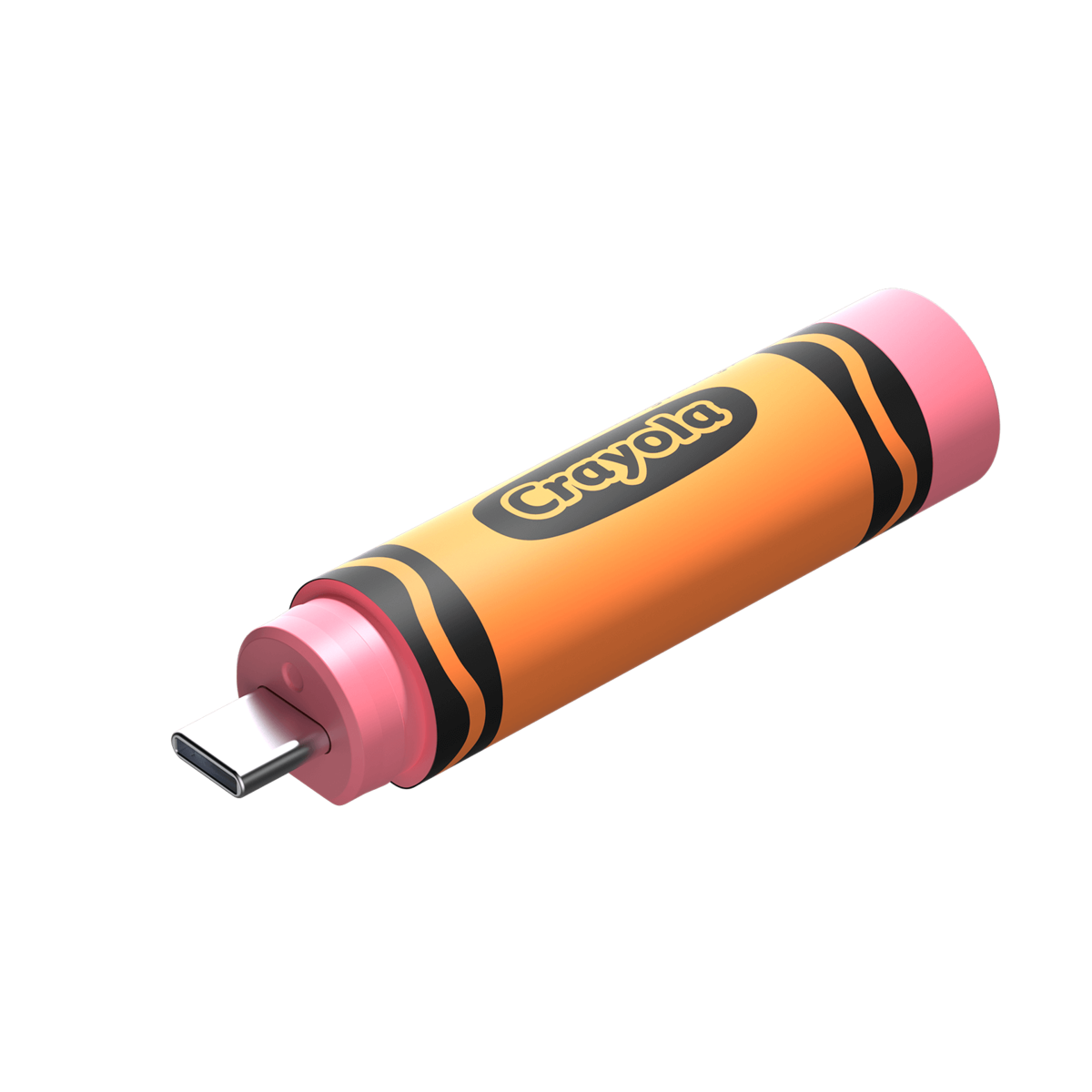 diapositiva 1 de 2, aumentar tamaño, sandisk crayola usb-c flash drive - mango tango 64gb