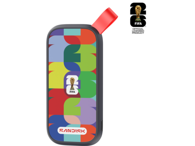 SANDISK PORTABLE SSD: FIFA WORLD CUP 2026 EDITION - 1TB
