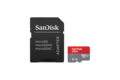 slide 3 of 3, zoom in, sandisk ultra® microsdhc™ uhs-i card with adapter - 32gb