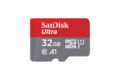 slide 2 of 3, zoom in, sandisk ultra® microsdhc™ uhs-i card with adapter - 32gb