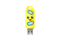 folie 1 von 2, vergrößern, sandisk fortnite usb flash drive, peely edition - 128gb