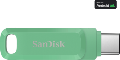 SanDisk Ultra Dual Drive Go USB Type-C Flash Drive - 512GB Absinthe Green
