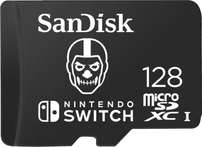 SanDisk microSDXC<sup>™</sup> UHS-I Card for Nintendo Switch<sup>™</sup> - 128GB