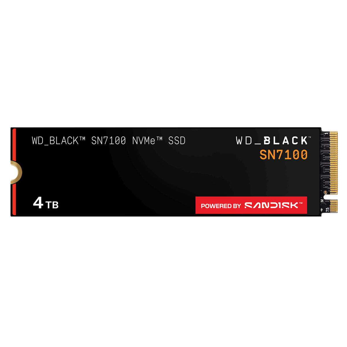 folie 3 von 3, vergrößern, wd black sn7100 - 4tb