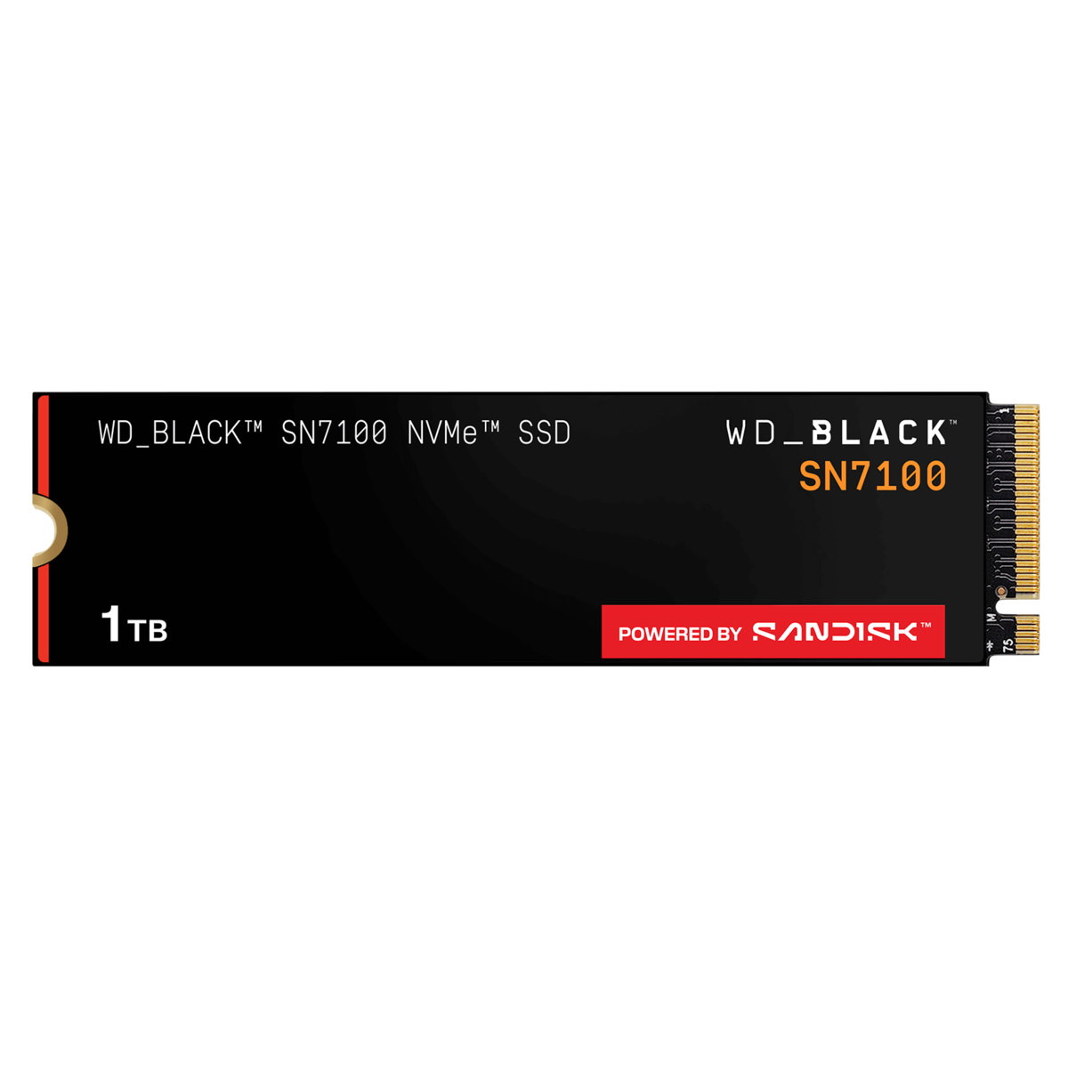 folie 3 von 3, vergrößern, wd black sn7100 - 1tb