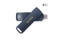 slide {0} of {1}, zoom in, SanDisk Phone Drive for iPhone - 64GB