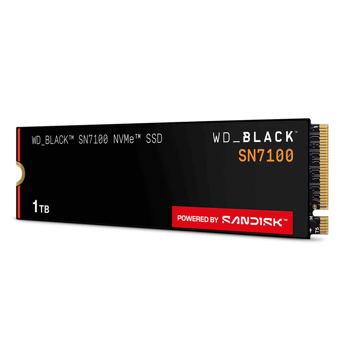 folie 2 von 3, vergrößern, wd black sn7100 - 1tb