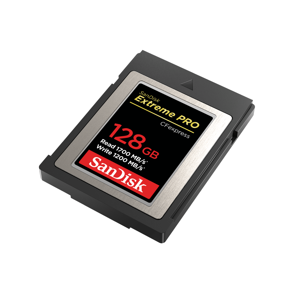 folie 3 von 3, vergrößern, sandisk extreme pro® cfexpress® card type b 128gb