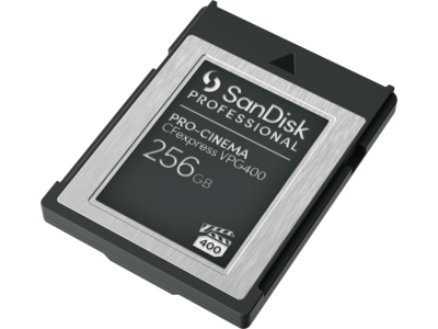 PRO-CINEMA CFexpress<sup>®</sup> VPG400 Type B - 256GB