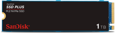 SanDisk SSD Plus NVMe - 1TB