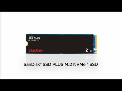 slide {0} of {1}, zoom in, SanDisk SSD Plus NVMe - 1TB