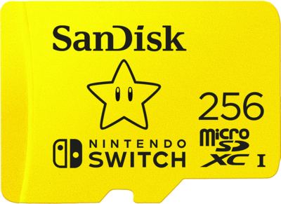 SanDisk Nintendo Switch | Overview, Specs, Details | SHI