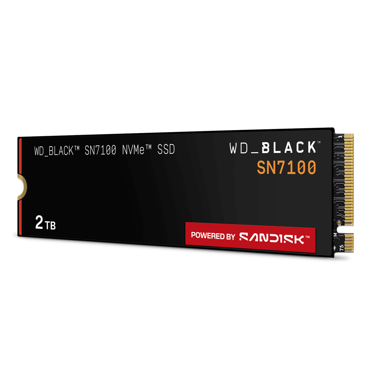 folie 2 von 3, vergrößern, wd black sn7100 - 2tb
