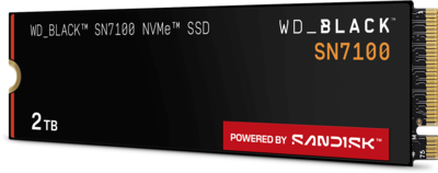 WD BLACK SN7100 2TB PCIe Gen 4.0 M.2 2280 SSD - Canada Computers