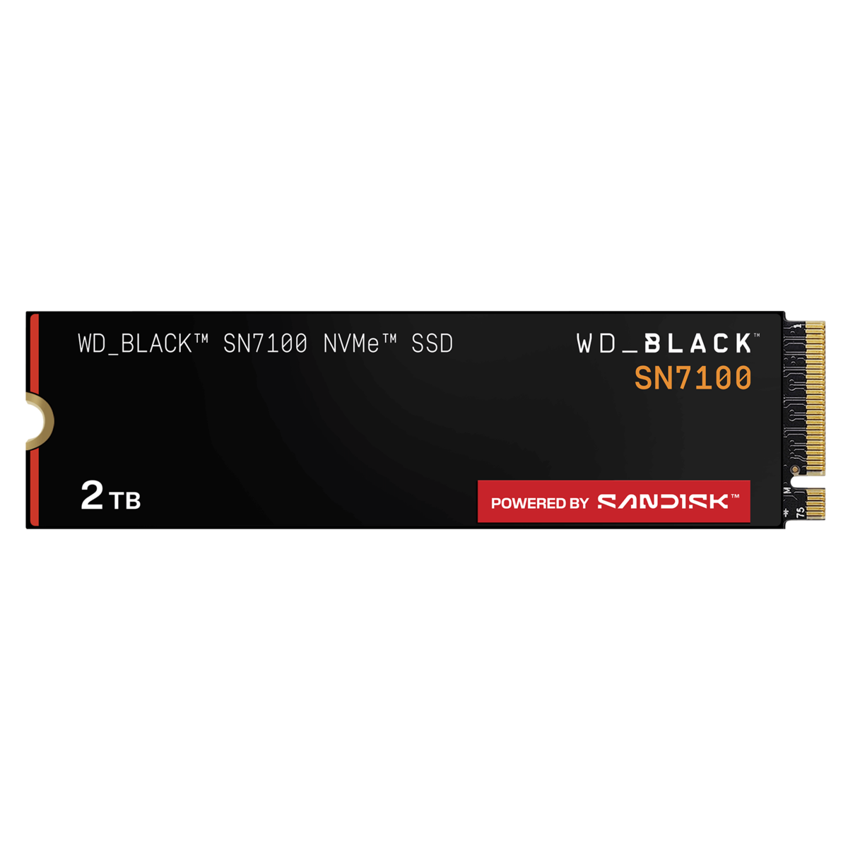 folie 3 von 3, vergrößern, wd black sn7100 - 2tb