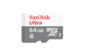 slide {0} of {1}, zoom in, SanDisk Ultra® microSDXC™ UHS-I Card with Adapter - 64GB