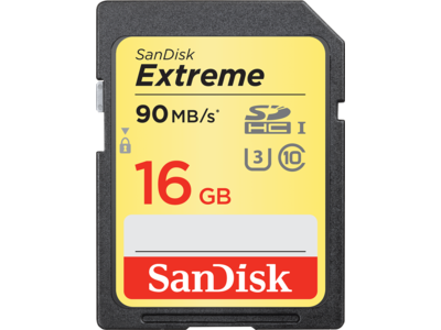 16 GB hoge capaciteit SDHC geheugenkaart klasse 10 - R.F. Systems