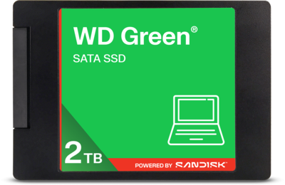 WD Green SATA SSD 2.5in - 2TB