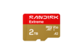 slide {0} of {1}, zoom in, SANDISK Extreme microSDXC UHS-I Card with Adapter - 2TB