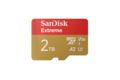 folie 1 von 2, vergrößern, sandisk extreme microsdxc uhs-i-speicherkarte mit adapter – 2 tb