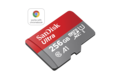slide {0} of {1}, zoom in, SanDisk Ultra® microSDXC™ UHS-I Card with Adapter - 256GB