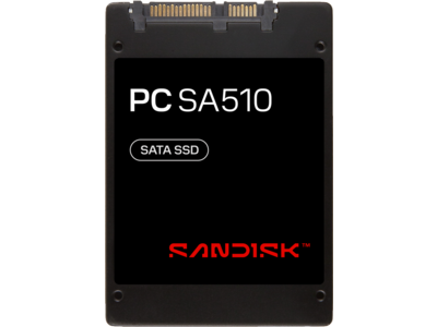 SANDISK PC SA510 SATA SSD - 500GB