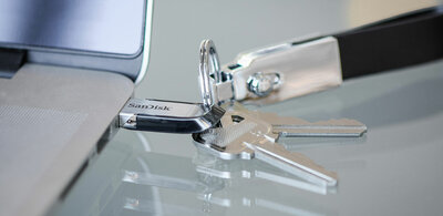 Fly through file transfers