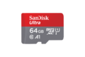slide 2 of 3, zoom in, sandisk ultra® microsdxc™ uhs-i card with adapter - 64gb