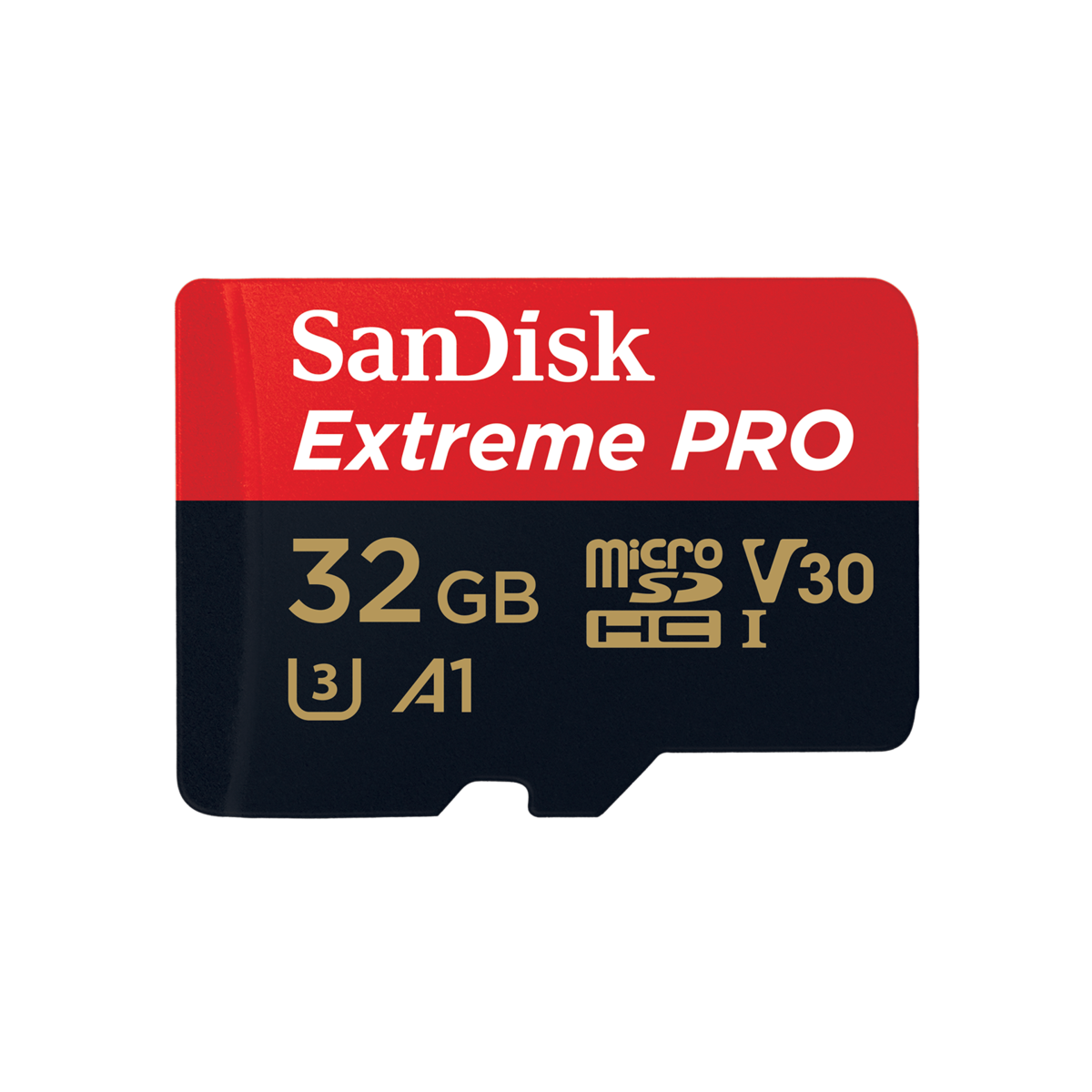 SanDisk Extreme Pro - carte mémoire flash - 32 Go - microSDHC UHS-I  (SDSQXCG-032G-GN6MA)