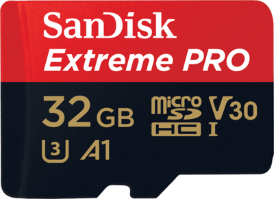 SanDisk Extreme PRO UHS-I Card - 32GB