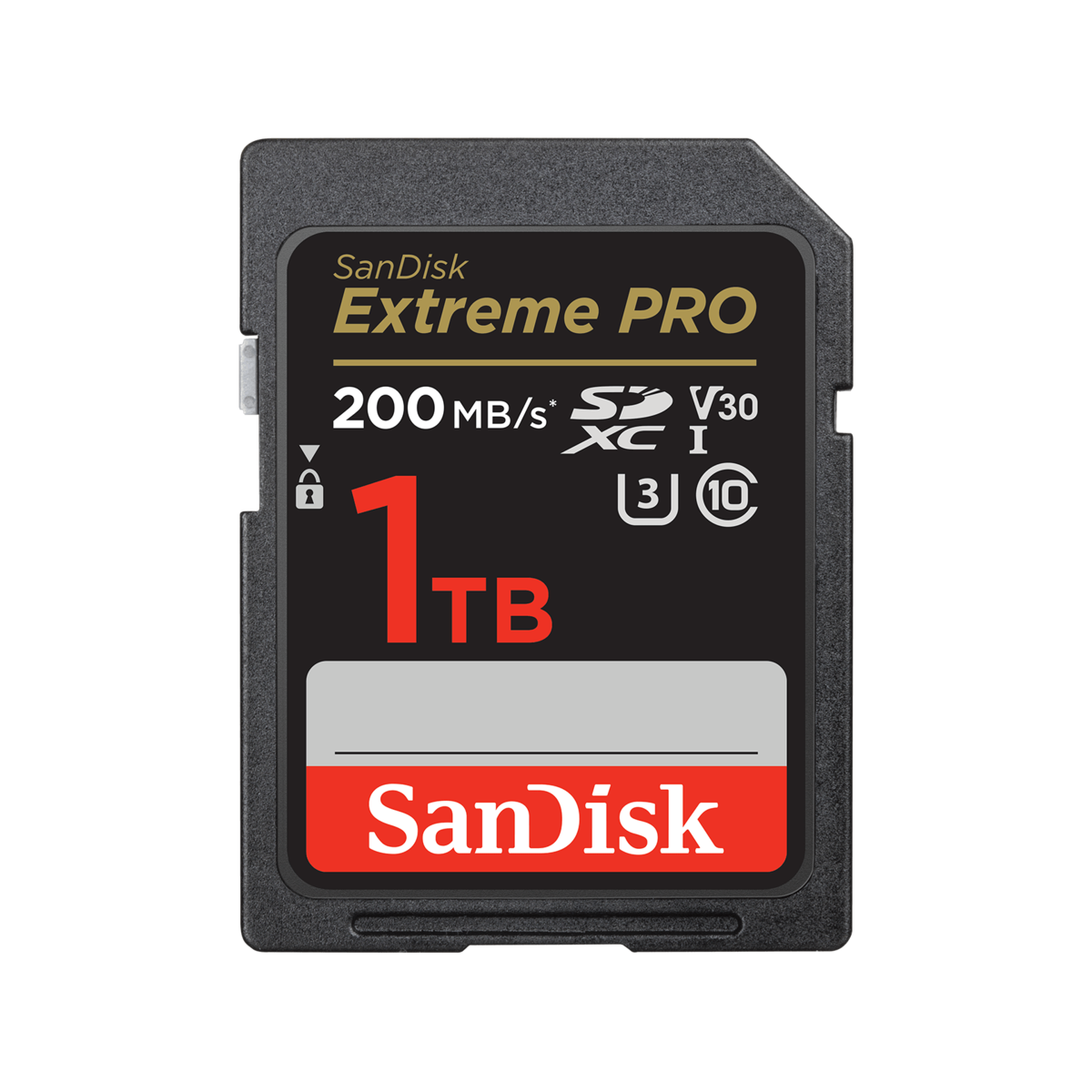 slide 1 of 3, show larger image, sandisk extreme pro® sdhc™ and sdxc™ uhs-i card - 1tb