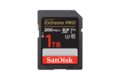 slide 1 of 3, zoom in, sandisk extreme pro® sdhc™ and sdxc™ uhs-i card - 1tb