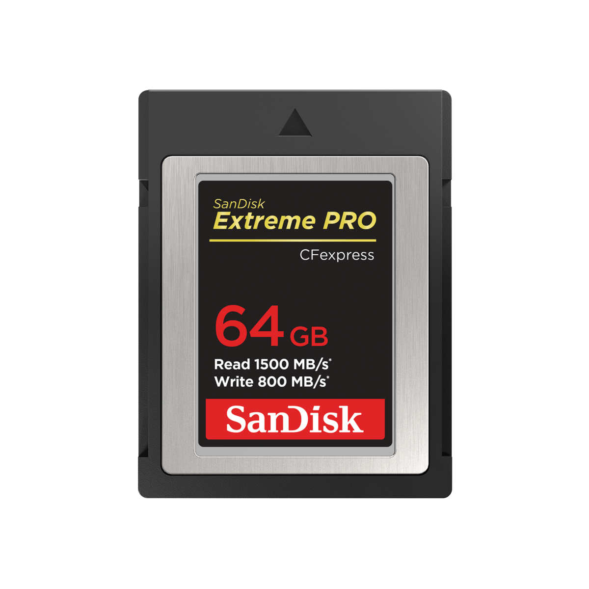 slide 1 of 3, show larger image, sandisk extreme pro® cfexpress® card type b 64gb