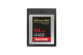 slide 1 of 3, zoom in, sandisk extreme pro® cfexpress® card type b 64gb