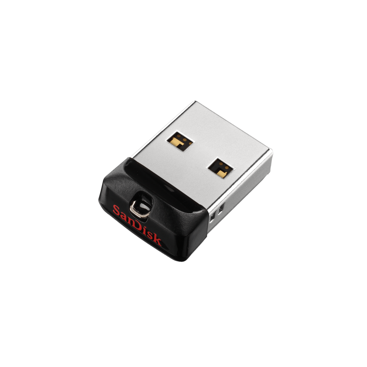 Clé USB 2.0 SanDisk Cruzer Fit 64 Go Noir - Clé USB - Achat & prix