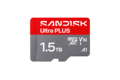 slide {0} of {1}, zoom in, SANDISK Ultra PLUS microSD™ UHS-I Card - 1.5TB