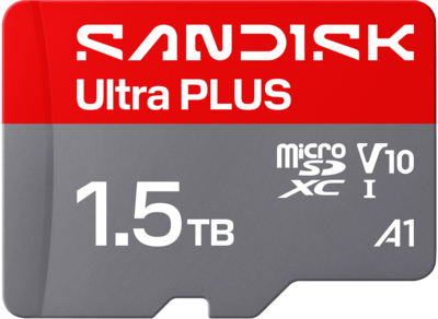 SANDISK Ultra PLUS microSD<sup>™</sup> UHS-I Card - 1.5TB