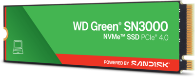 WD Green SN3000 NVMe SSD - 1TB